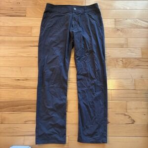 Kuhl Slax Men's Pants Carbon Gray Lightweight Size 34x32